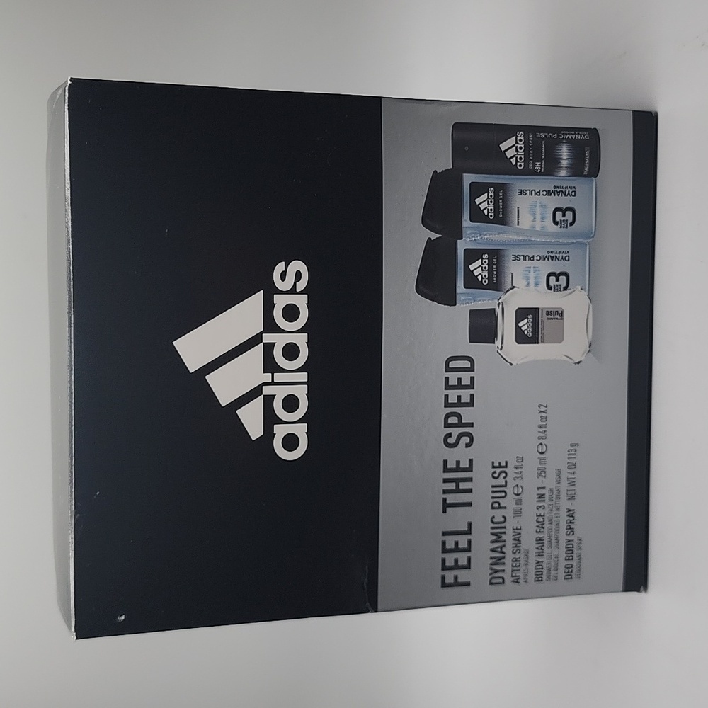 adidas Feel The Speed Dynamic Pulse 4 Piece Set